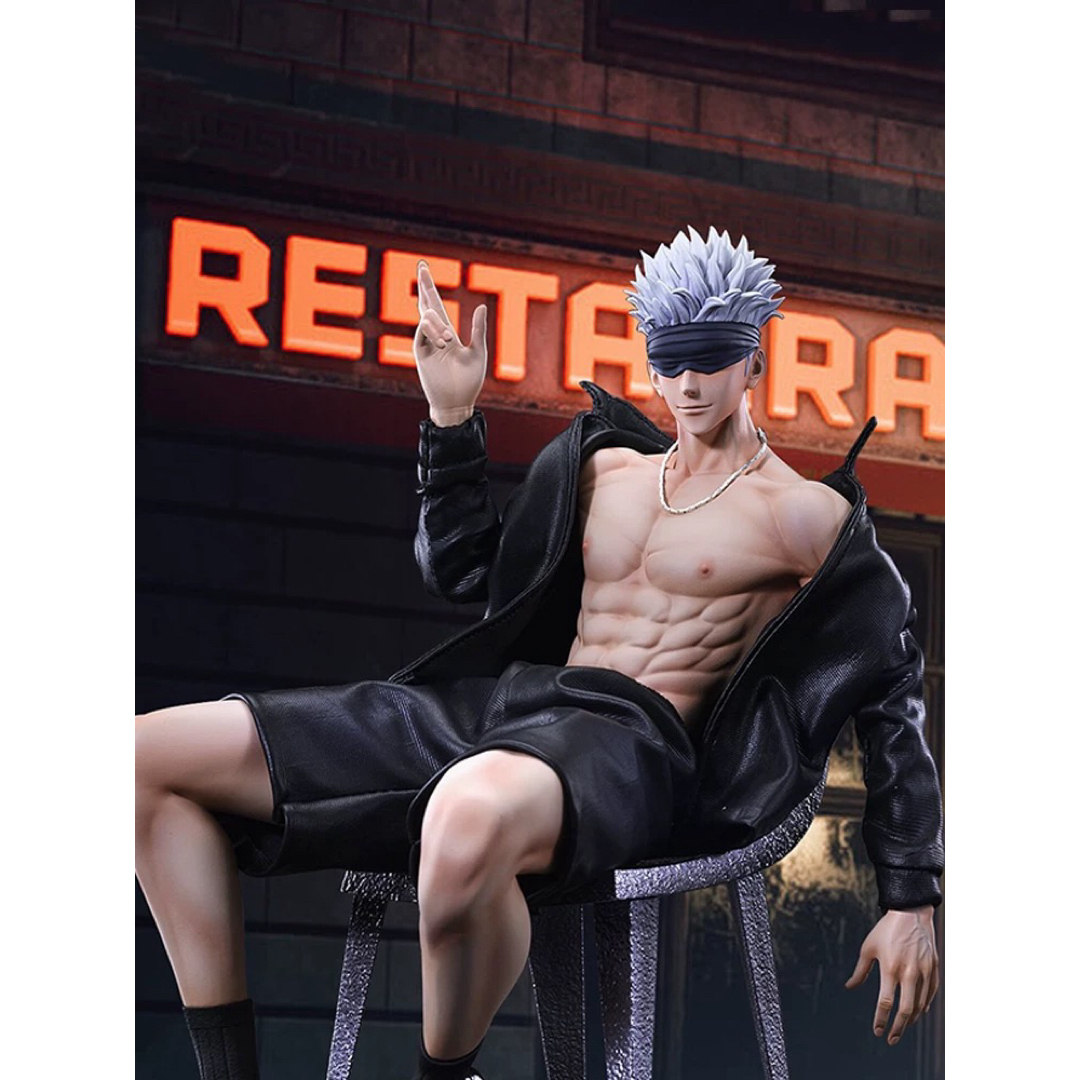 呪術廻戦 五条悟 フィギュア ガレージキット スタチューの通販 by 柘榴