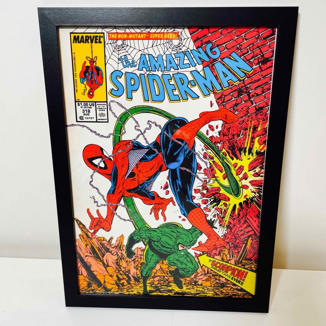 額付きポスター】スパイダーマン18 アメコミ マーベル(新品)の通販 by