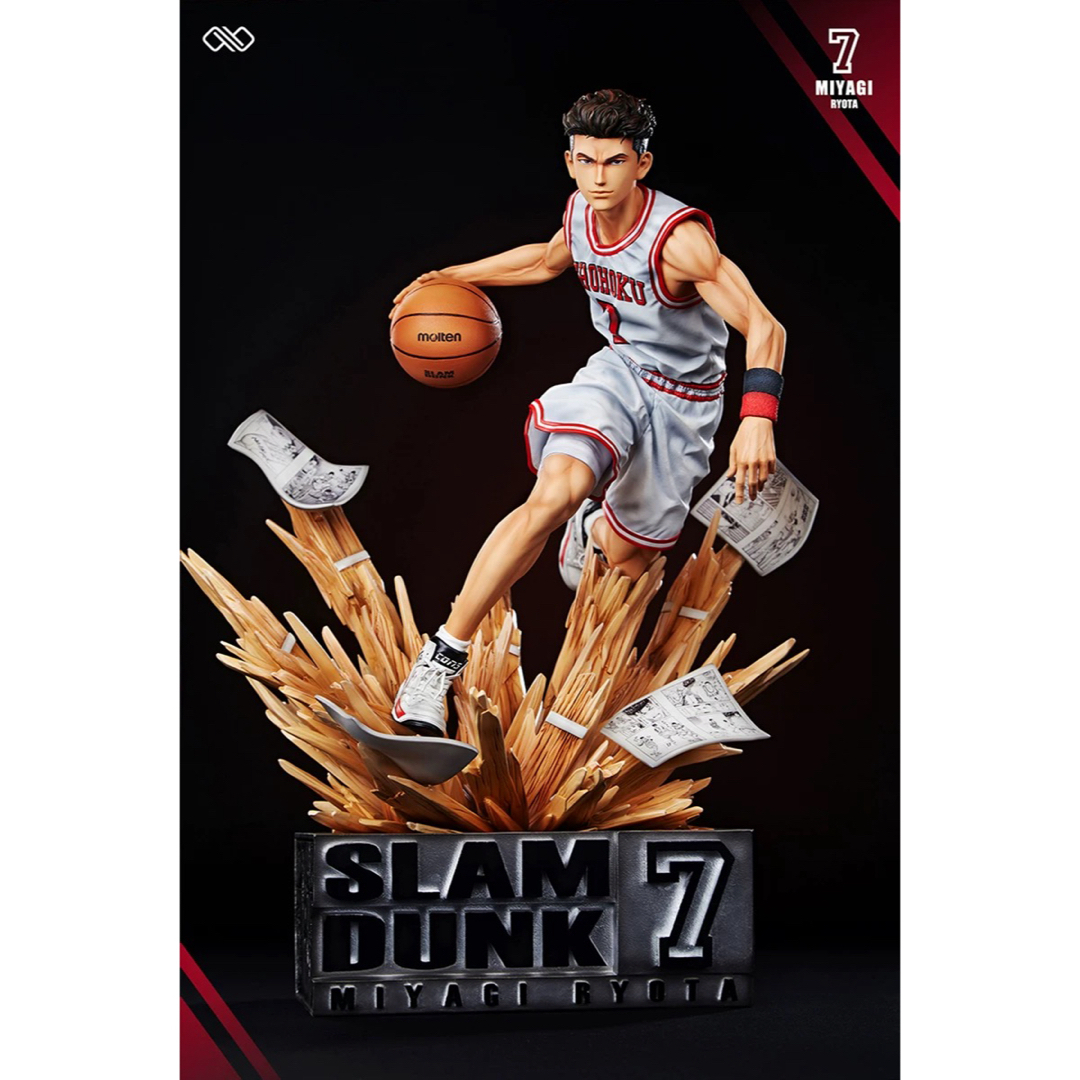 スラムダンク 宮城リョータ 1／6フィギュア ガレージキット スタチュー