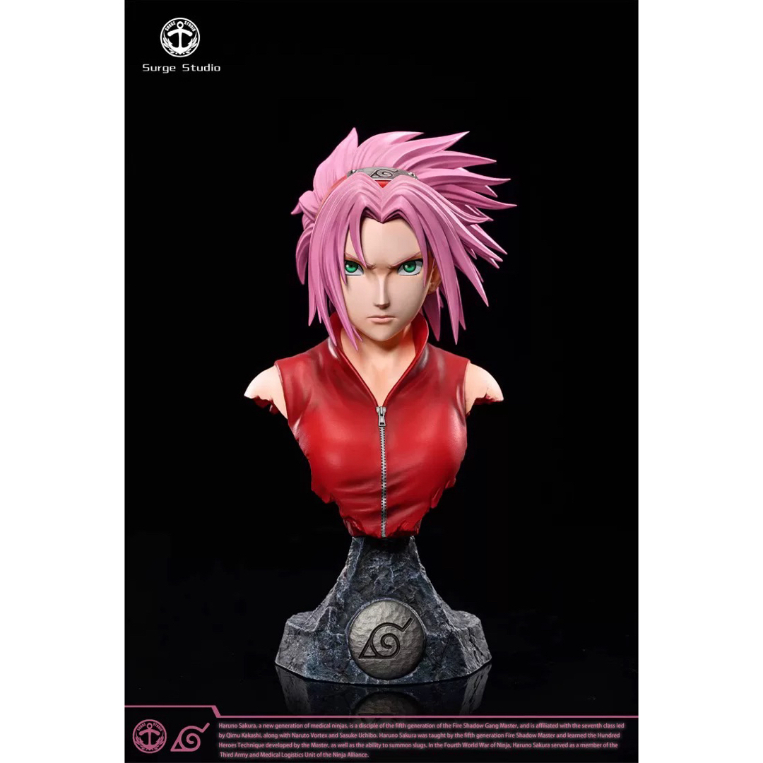 ナルト 春野サクラ 1／4フィギュア スタチュー ガレージキットの通販