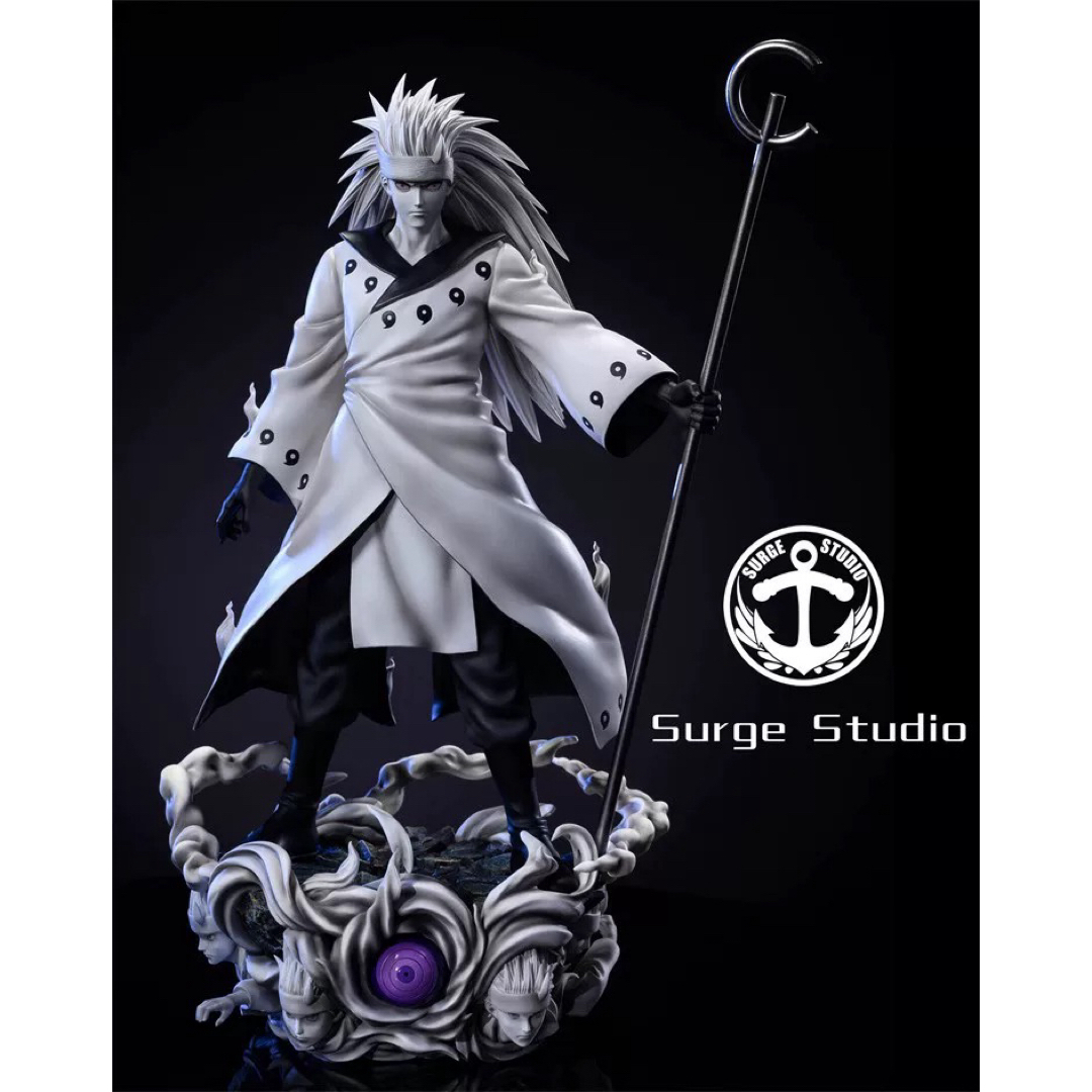 うちはマダラ 六道 1／6フィギュア スタチュー ガレージキットの通販