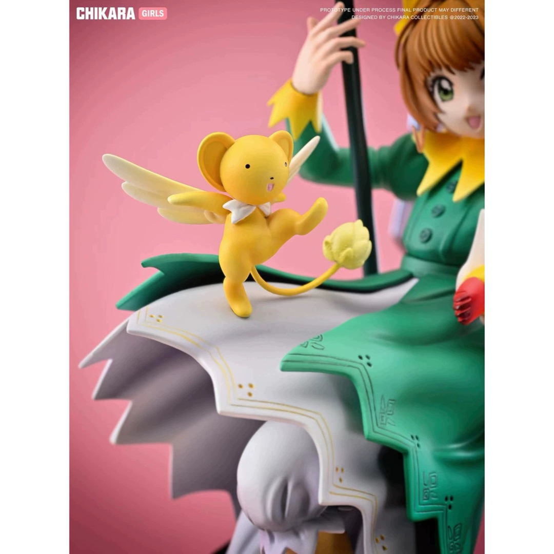 カードキャプターさくら 木之本さくら フィギュア ガレージキット