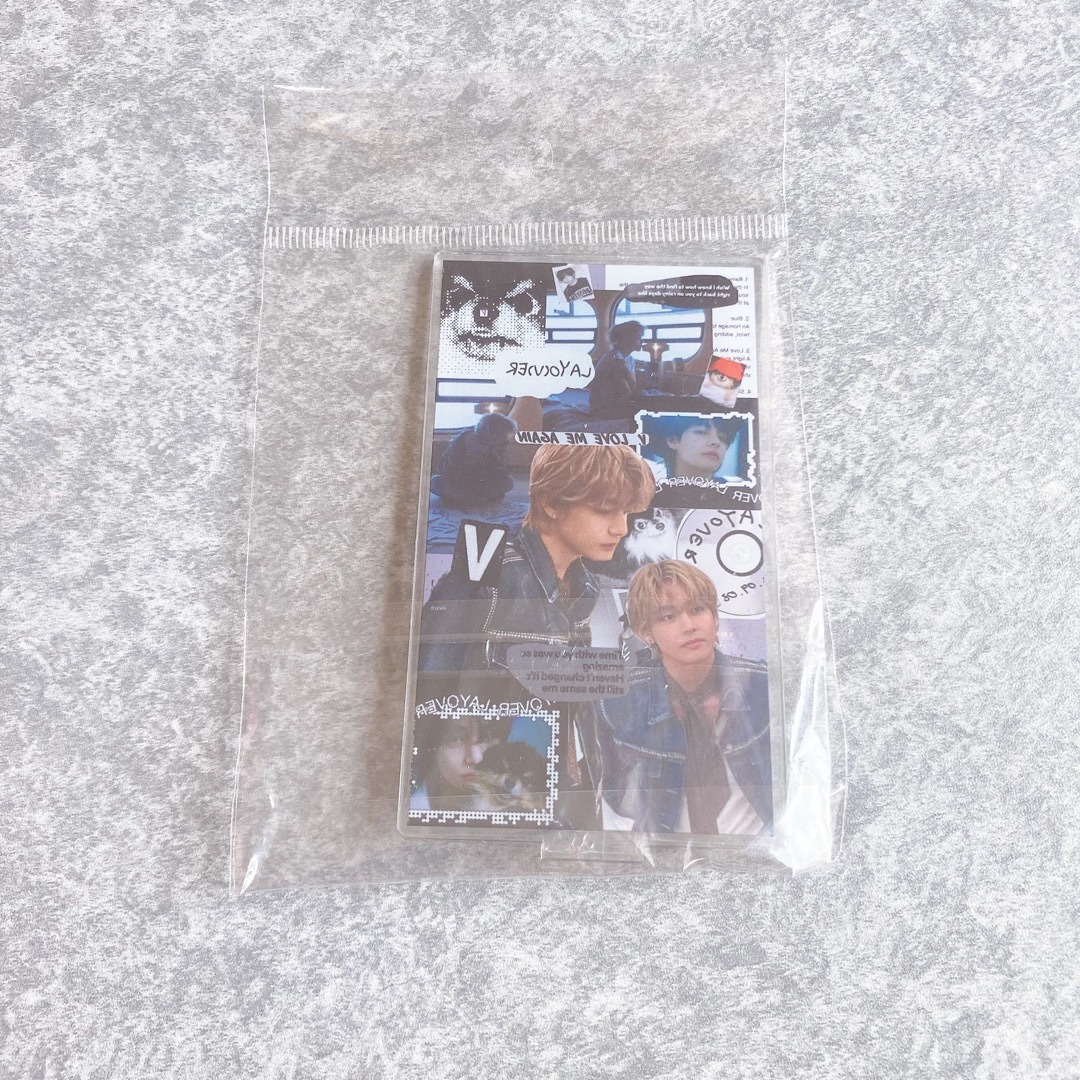 防弾少年団(BTS) - 【 BTS テテ 】 V CELINE ヨンタン 縦長 アクリル