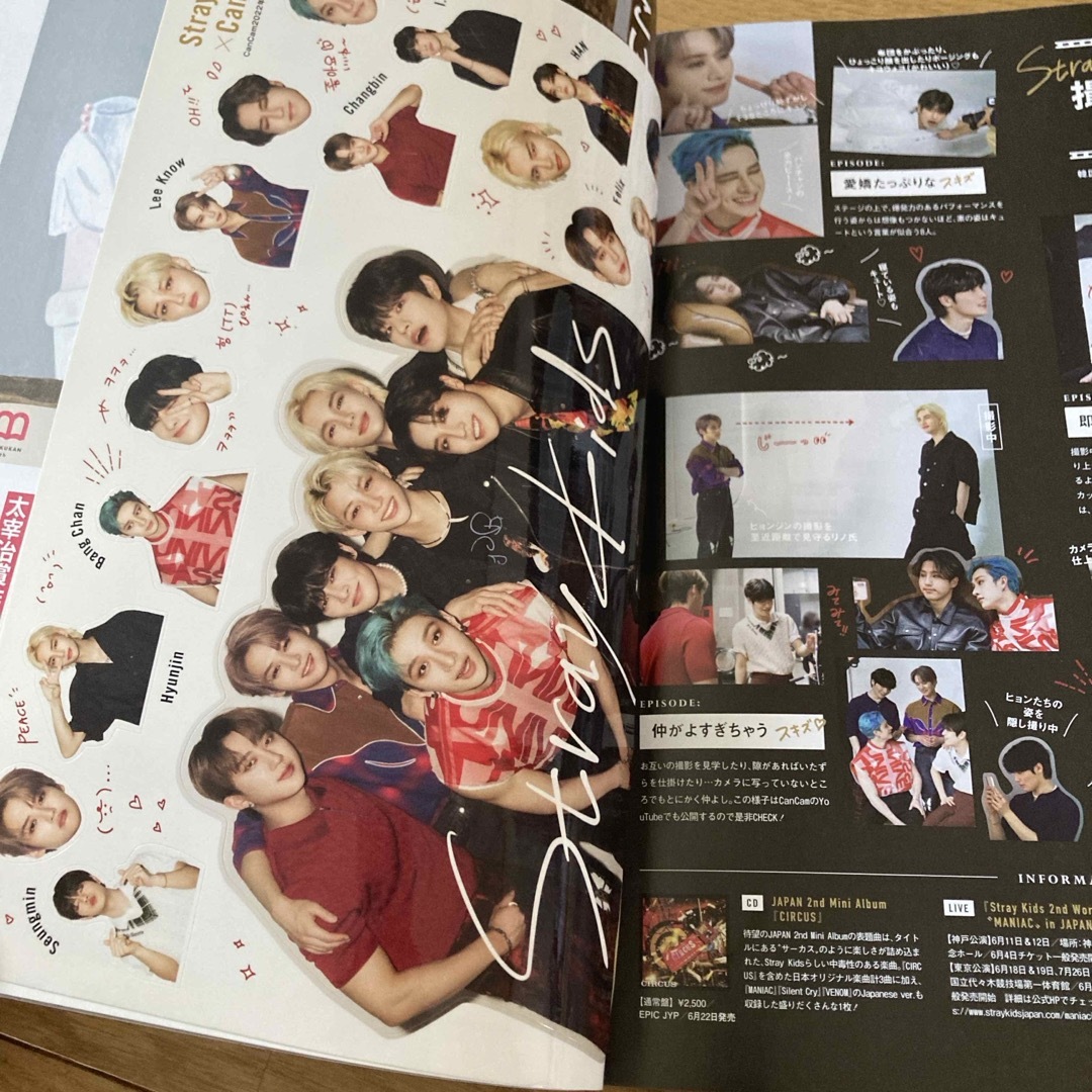 Stray Kids - straykids スキズ まとめ売り アルバム 雑誌 ジニレット