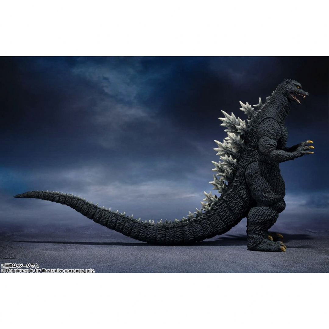 BANDAI - S.H.モンスターアーツ ゴジラ (2004の通販 by SD7｜バンダイ