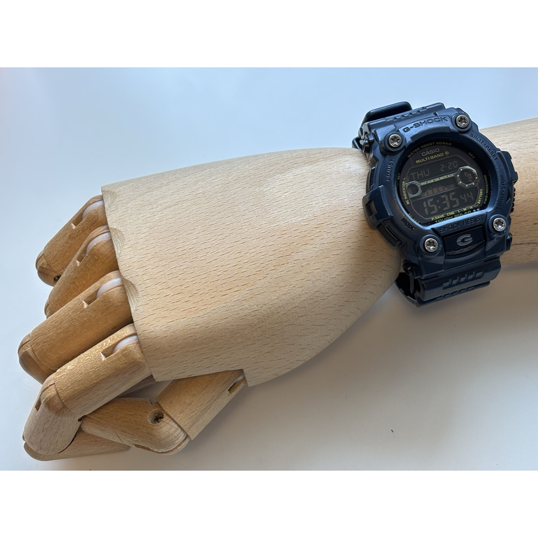 G-SHOCK - デカG/G-SHOCK/GW-7900/電波ソーラー/時計/ネイビー