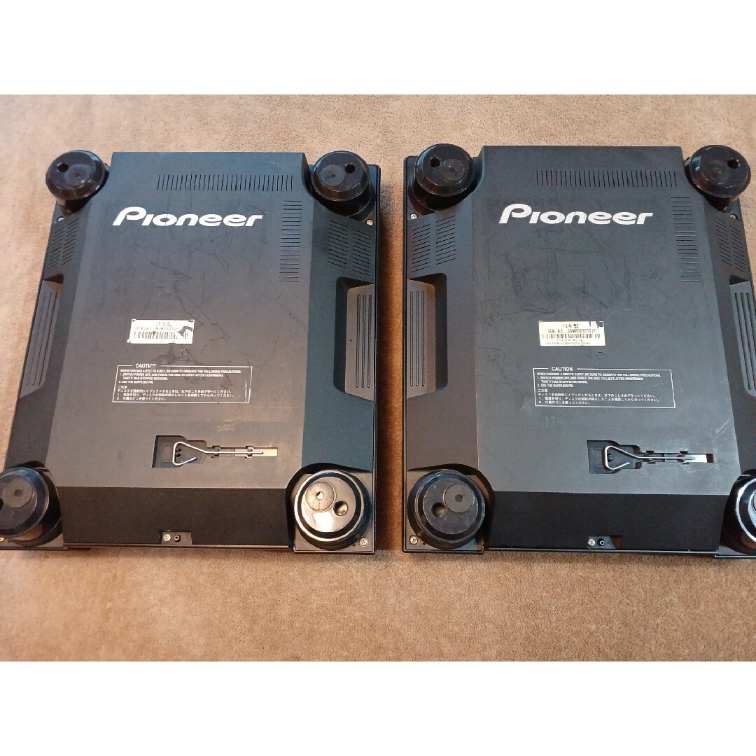 Pioneer dj パイオニア CDJ-200 レンズクリーニング 電源コード