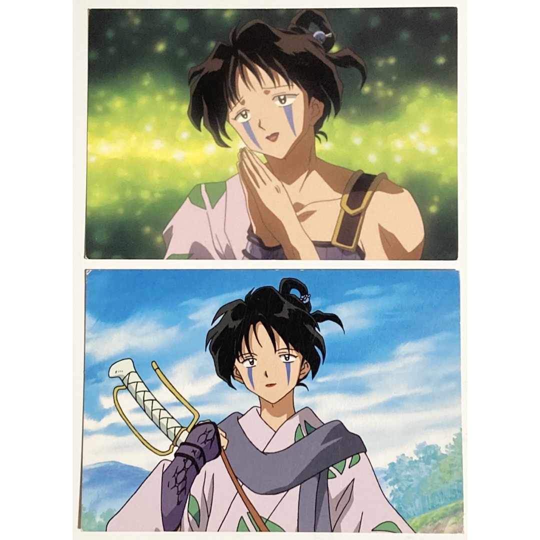 犬夜叉 ブロマイド 蛇骨2枚セットの通販 by momo's shop｜ラクマ