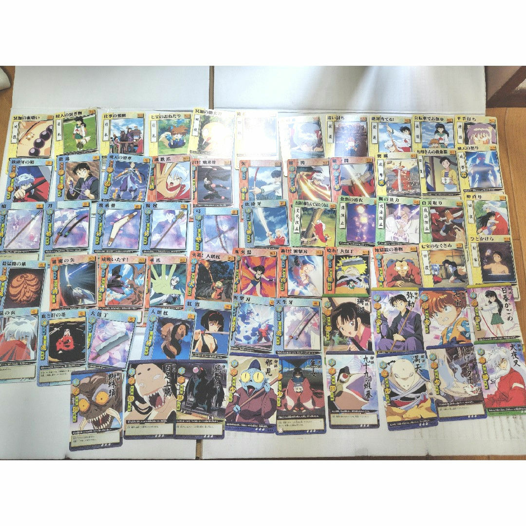 犬夜叉 トレーディングカード BANDAI 未開封BOX 【4682 犬夜叉