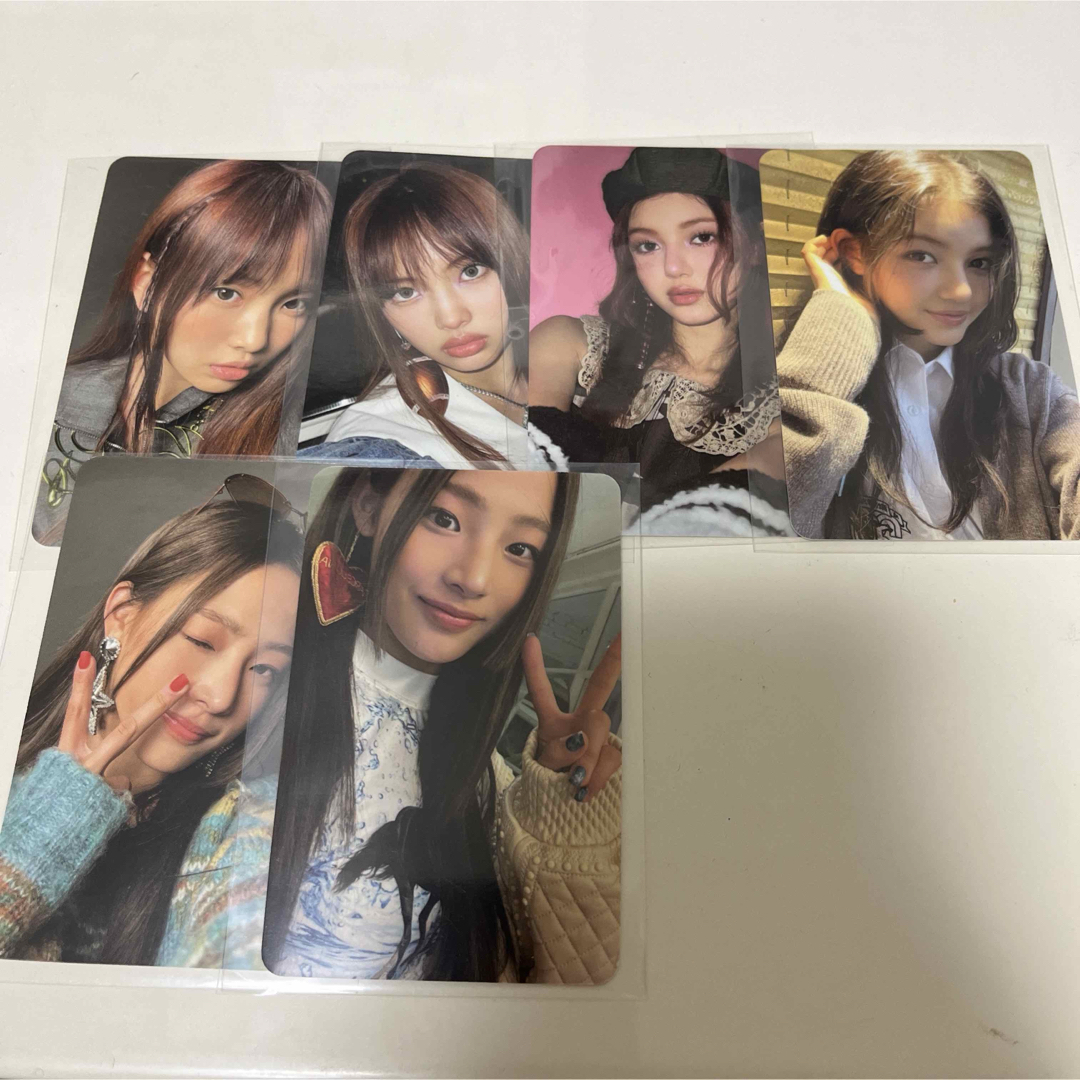 Newjeans トレカ セット ミンジ ヘイン ダニエルの通販 by ♪｜ラクマ