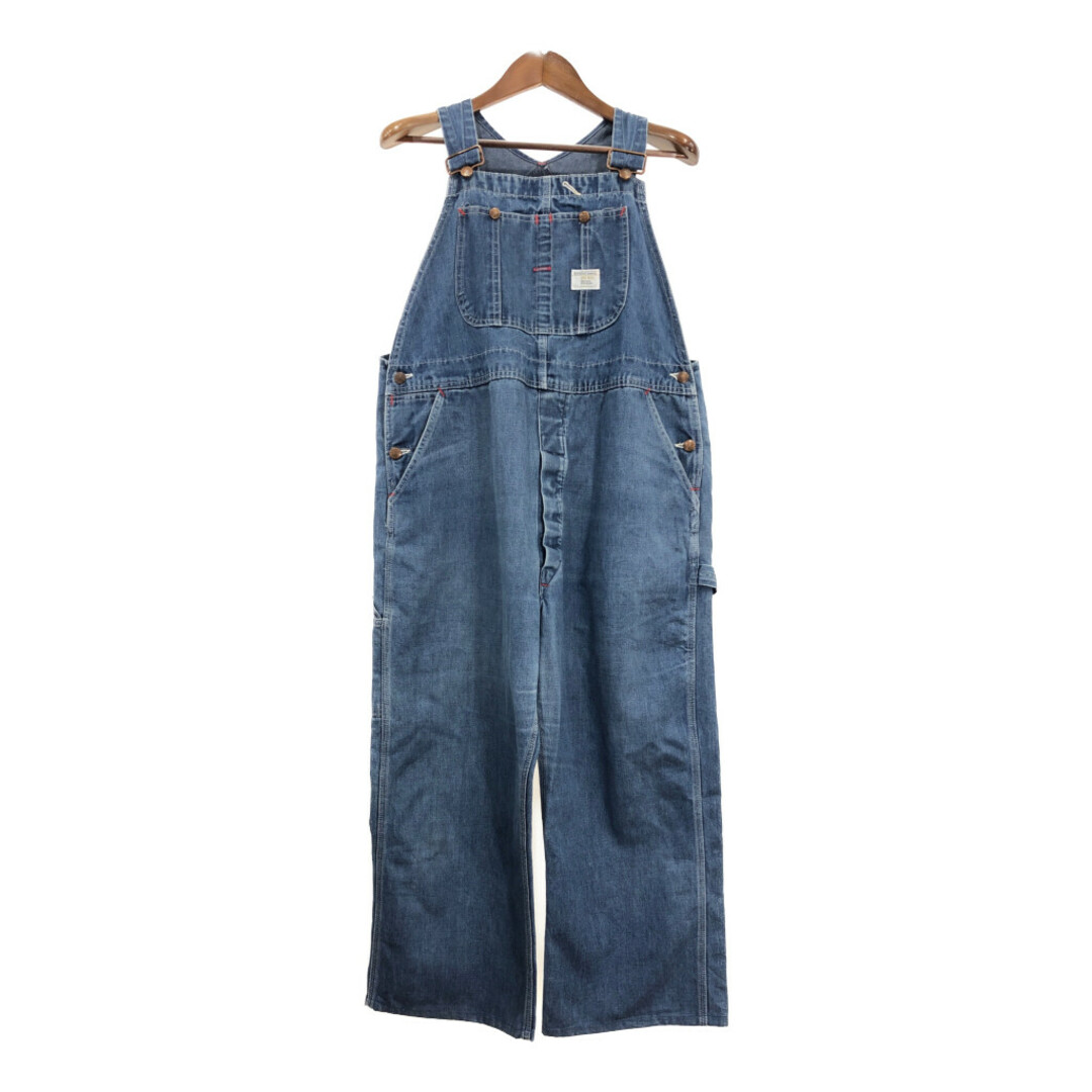 70年代 BIG MAC ビックマック デニム ビブオーバーオール ヴィンテージ