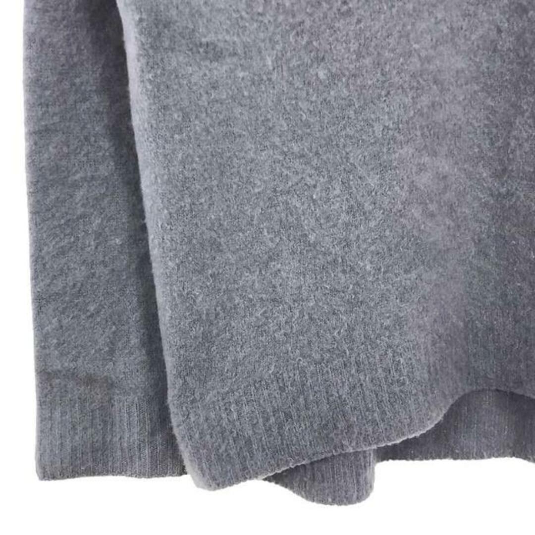 ATON - ATON / エイトン | カシミヤ クルーネックニット | 04 | グレー