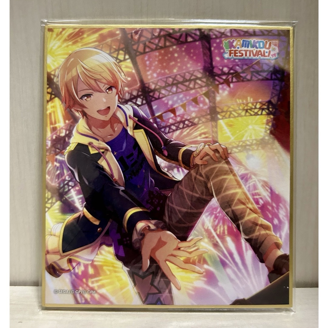 プロセカ ミニ色紙 コレクション 第5弾 天馬 司 ワンダショ 色紙 特訓