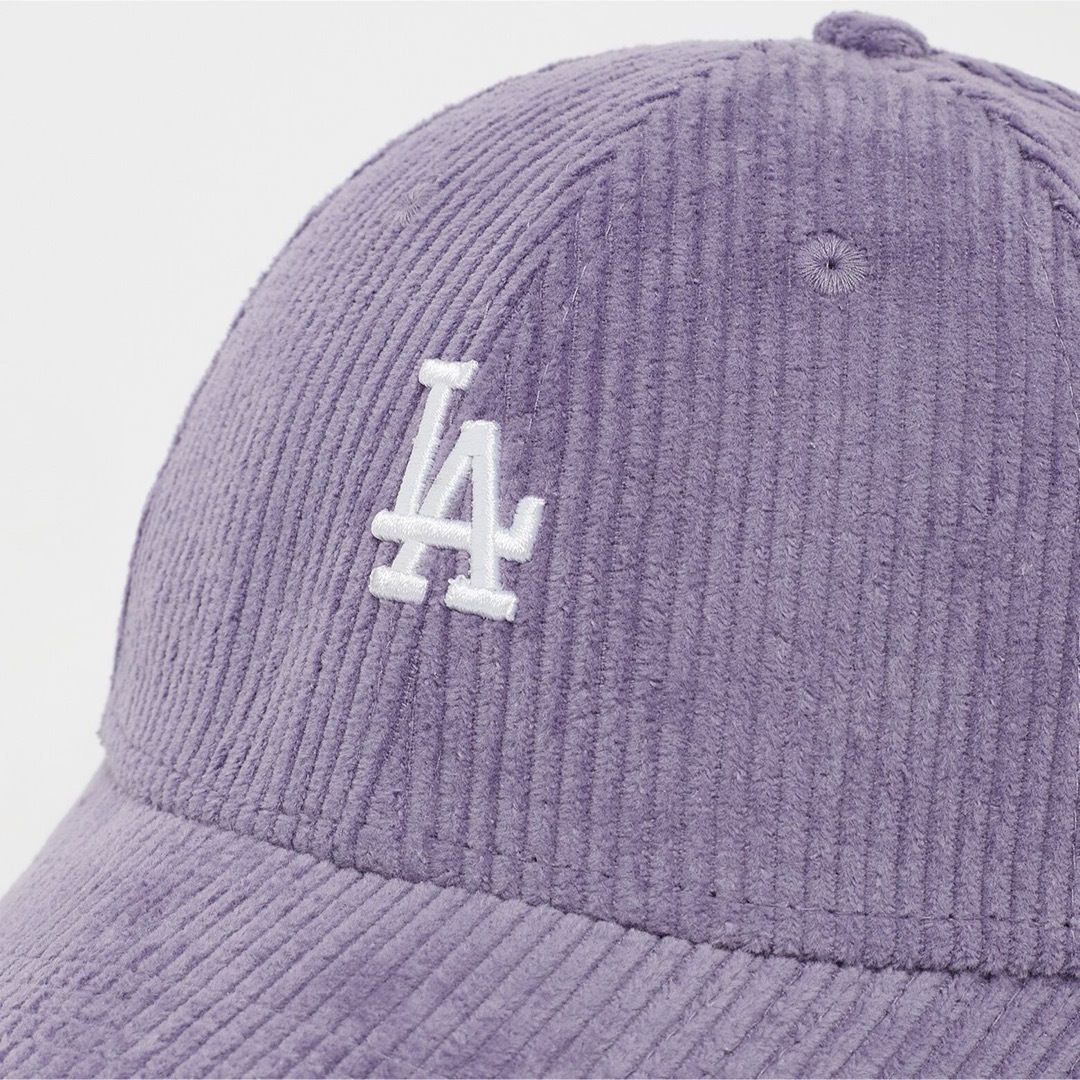 NEW ERA - NEW ERA LA ドジャース キャップ 海外モデル コーデュロイ