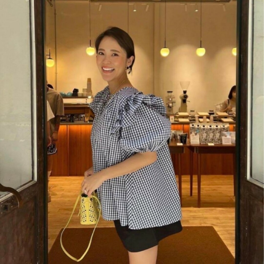 RosyMonster トリプルフリルブラウス ロージーモンスタートリプル