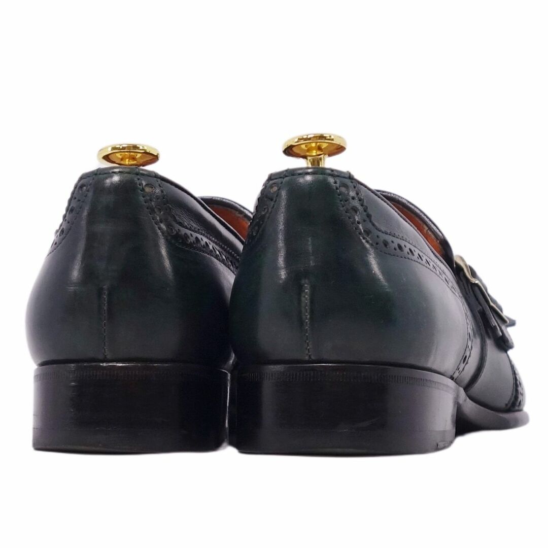 Santoni - サントーニ Santoni レザーシューズ ダブルモンクストラップ