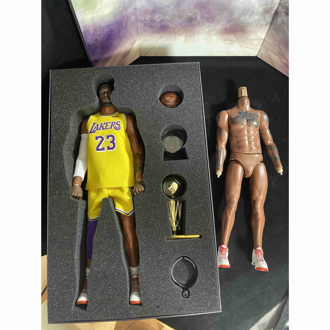 素体2体 NBA レブロン・ジェームズ フィギュア1/6 新品 LeBronの通販