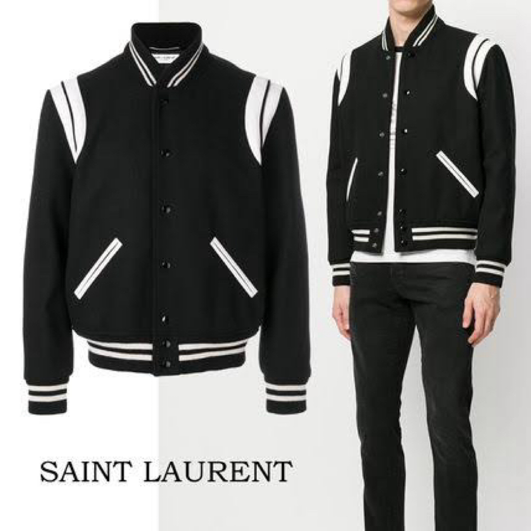 SAINT LAURENT - 美品 G-DRAGONジヨン Saint Laurent テディジャケット