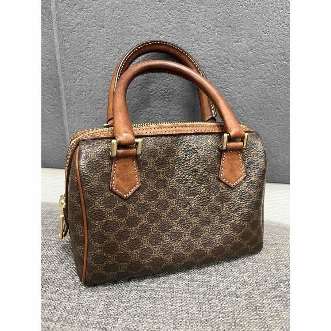 CELINE - CELINE セリーヌ バッグ ミニ トリオンフ マカダム スモール