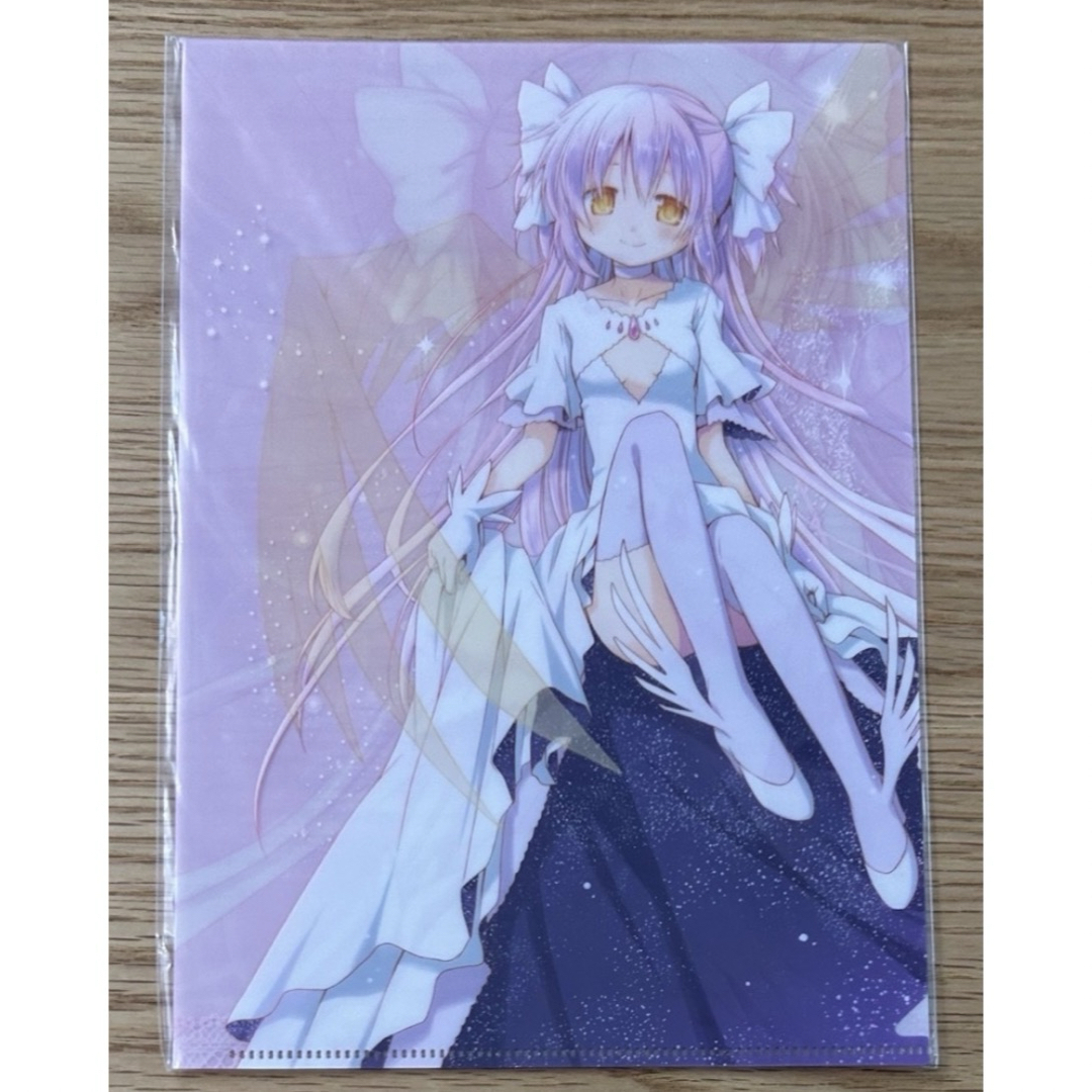 まどマギ まどかマギカ クリアファイル 蒼樹うめ アルティメットまどか