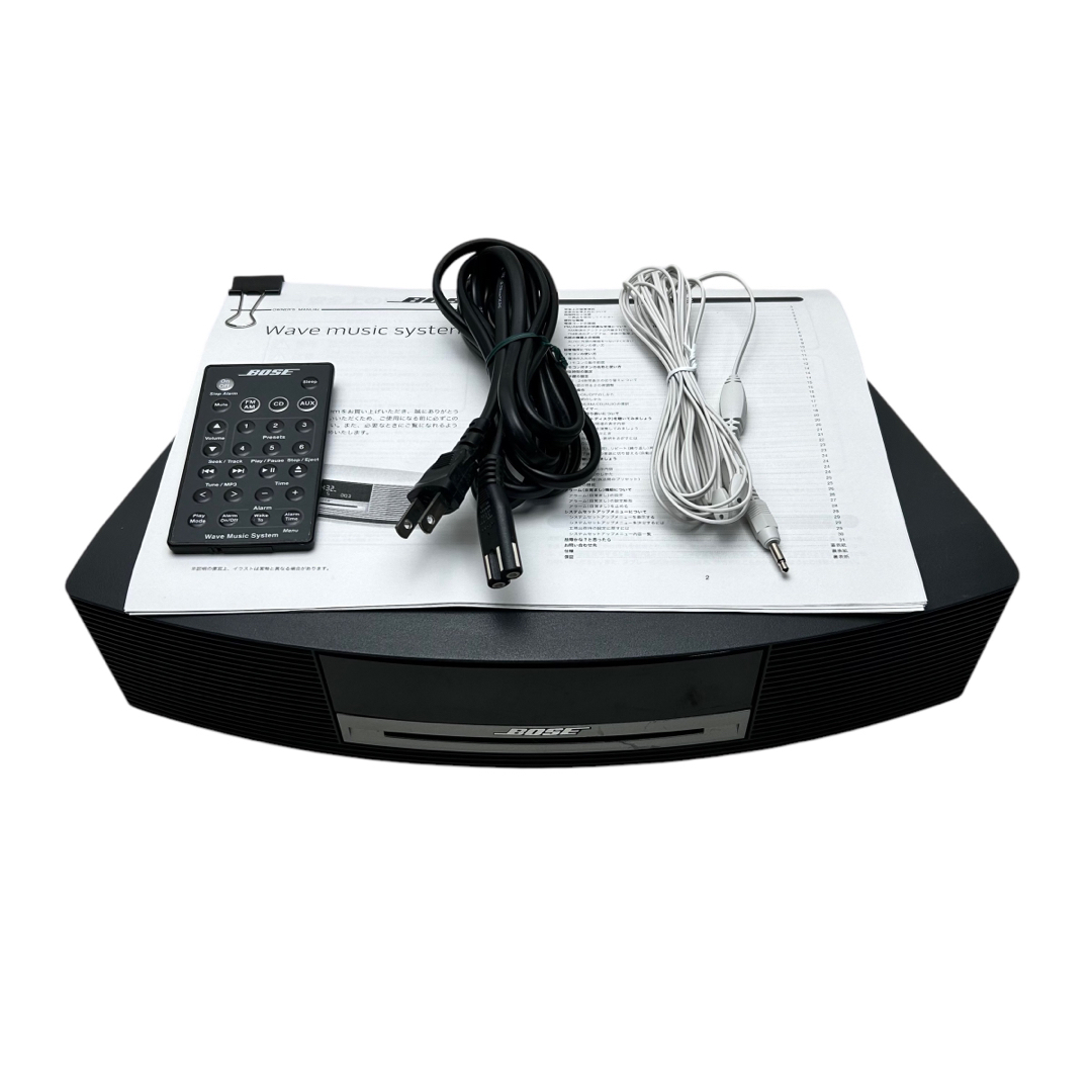 2*e様 BOSE awr ccc 5272AC送料込 Bose Wave Music System AM/FM Radio