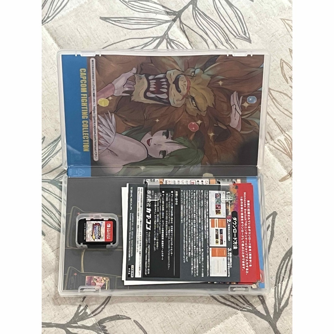 CAPCOM - ファイティング レジェンズ パック switchの通販 by みね's