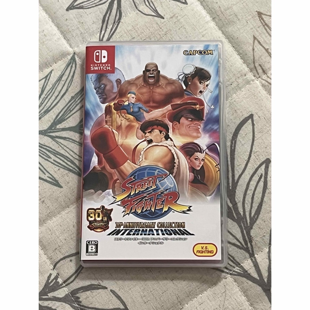 CAPCOM - ファイティング レジェンズ パック switchの通販 by みね's