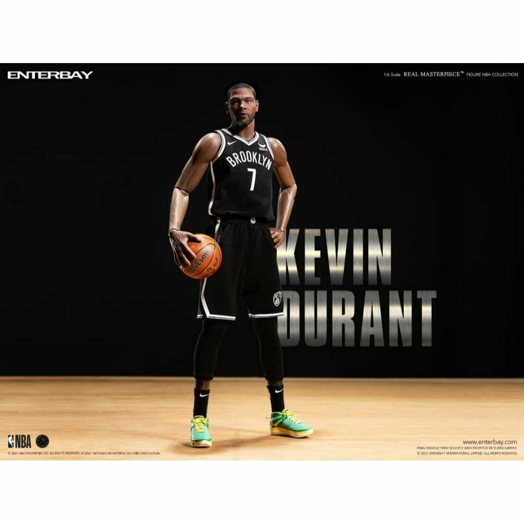 ENTERBAY ENTERBAY 1/6 ケビン デュラント RM-1087 1⁄6 ケビン