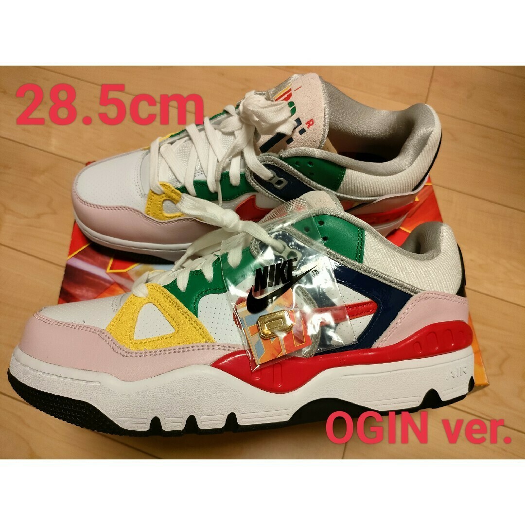 HUMAN MADE - ニゴー × ナイキ エアフォース3 ロー SP 