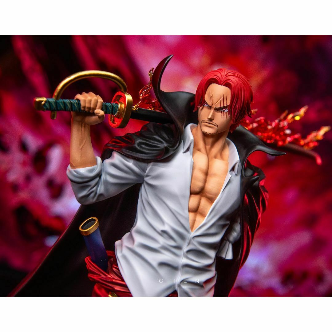 ワンピース 新四皇 赤髪のシャンクス フィギュア ガレージキット LX