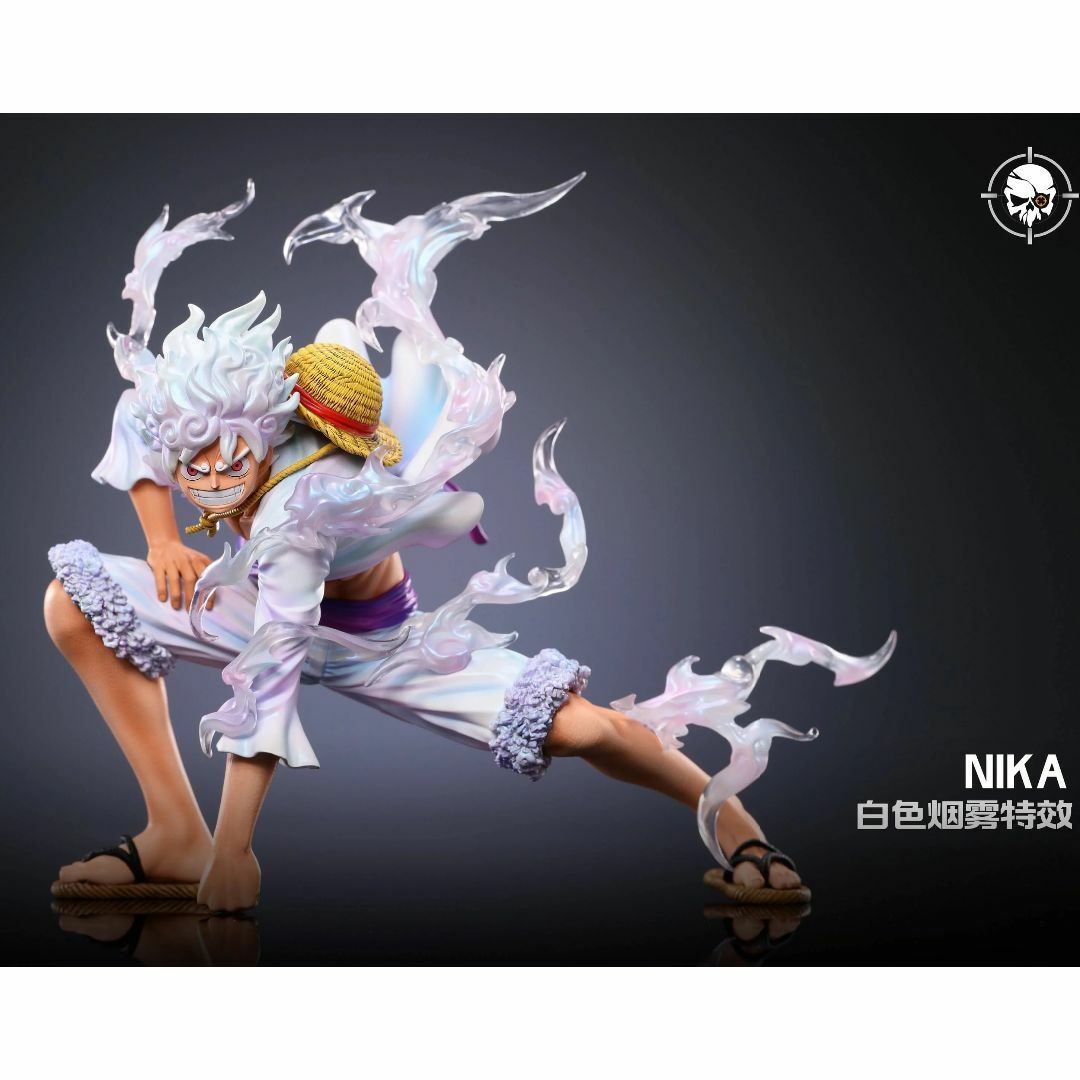 ワンピース ギア5 ルフィ ニカ ガレージキット フィギュア 塗装済み