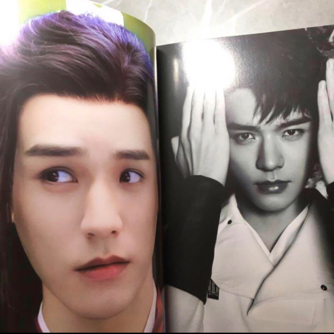 山河令 龚俊 ゴンジュン 高画質人気写真集の通販 by 葉のショップ｜ラクマ