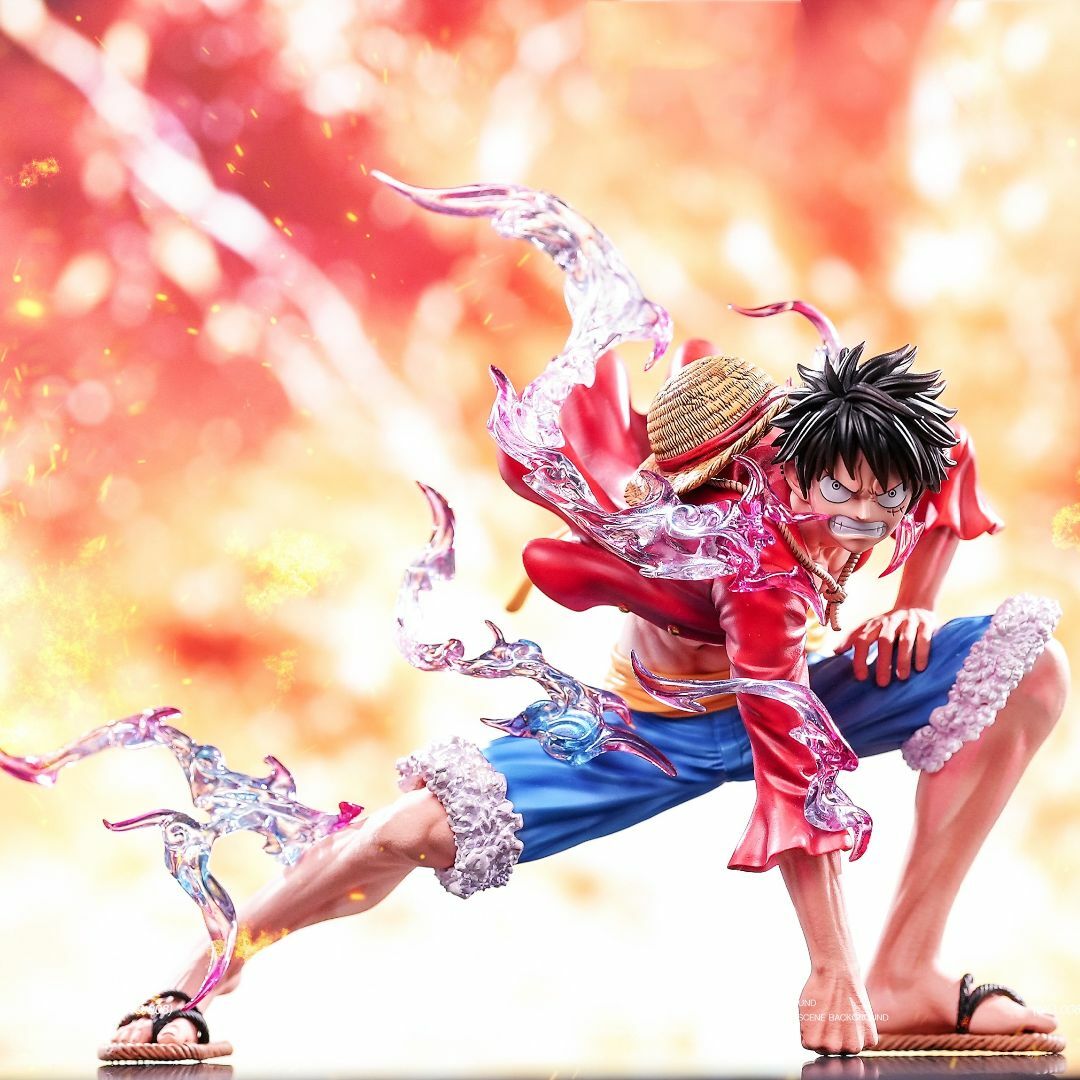 ワンピース ギア2 ルフィ ガレージキット フィギュア LXスタジオの通販