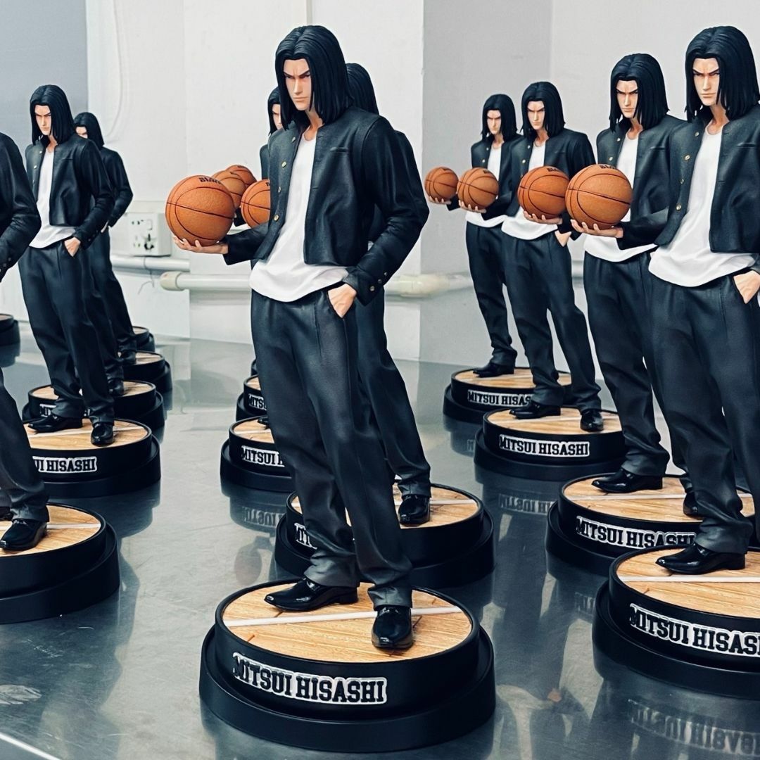 スラムダンク 三井寿 フィギュア ガレージキット 塗装済み完成品 1/6