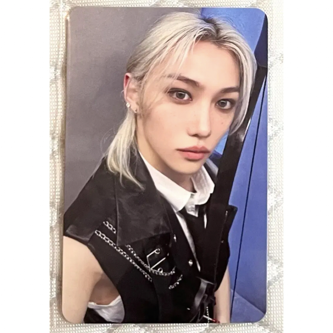 StrayKids 4週目 フィリックス MAXIDENT サノク トレカ StrayKids 4週