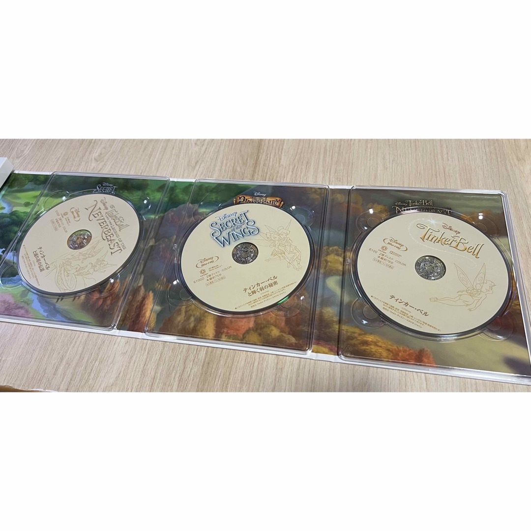 Disney - Disney Tinker Bell COMPLETE Blu-ray BOXの通販 by chandu's