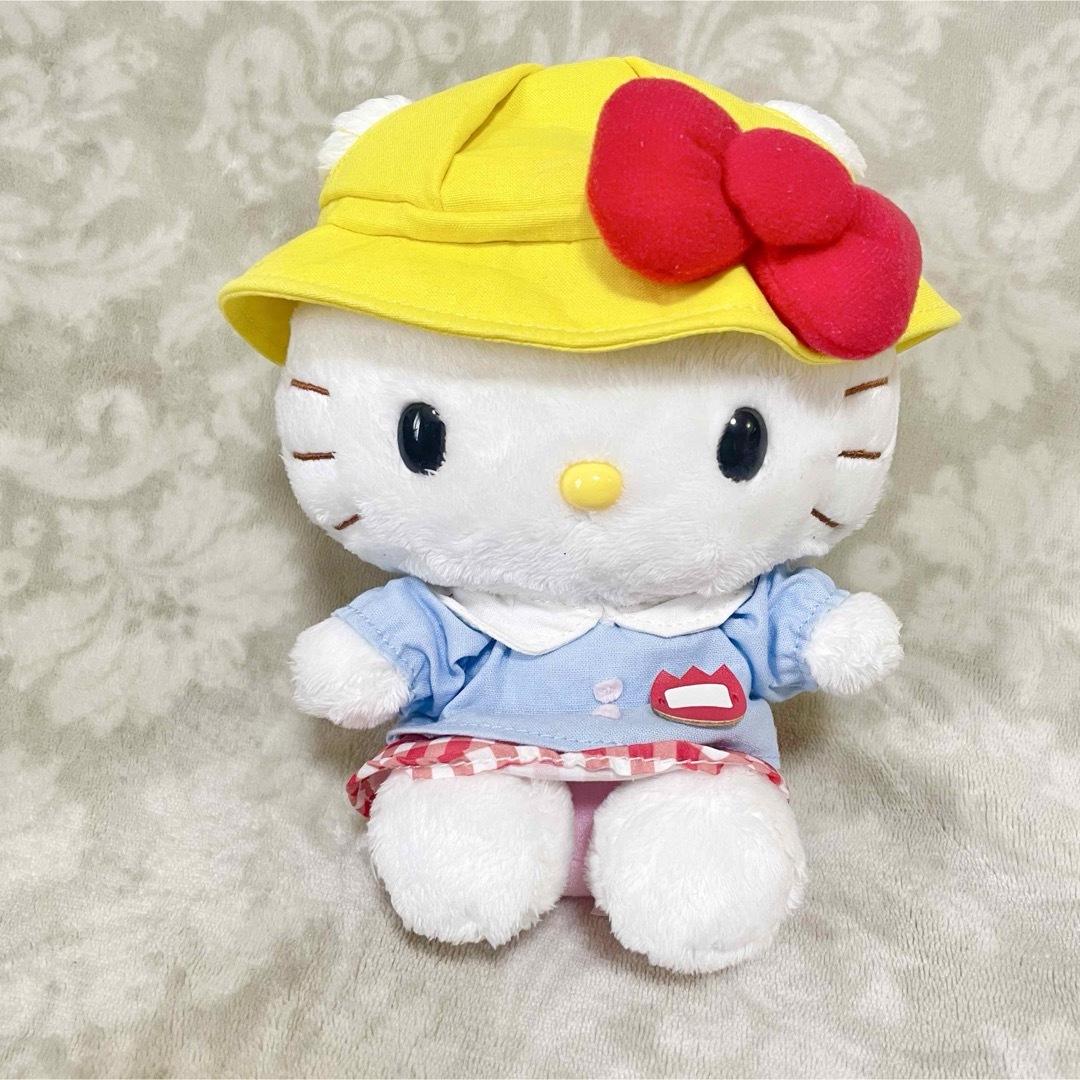 美品 タグ付き ハローキティ 千葉 房総 落花生 ぬいぐるみ 2002年