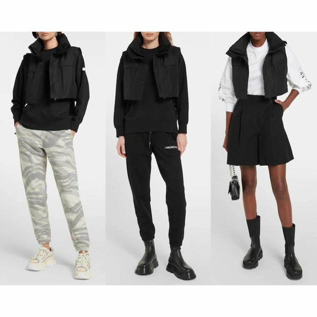 MONCLER - 00 MONCLER x HYKE ダウンベスト VANILIS ハイクの通販 by