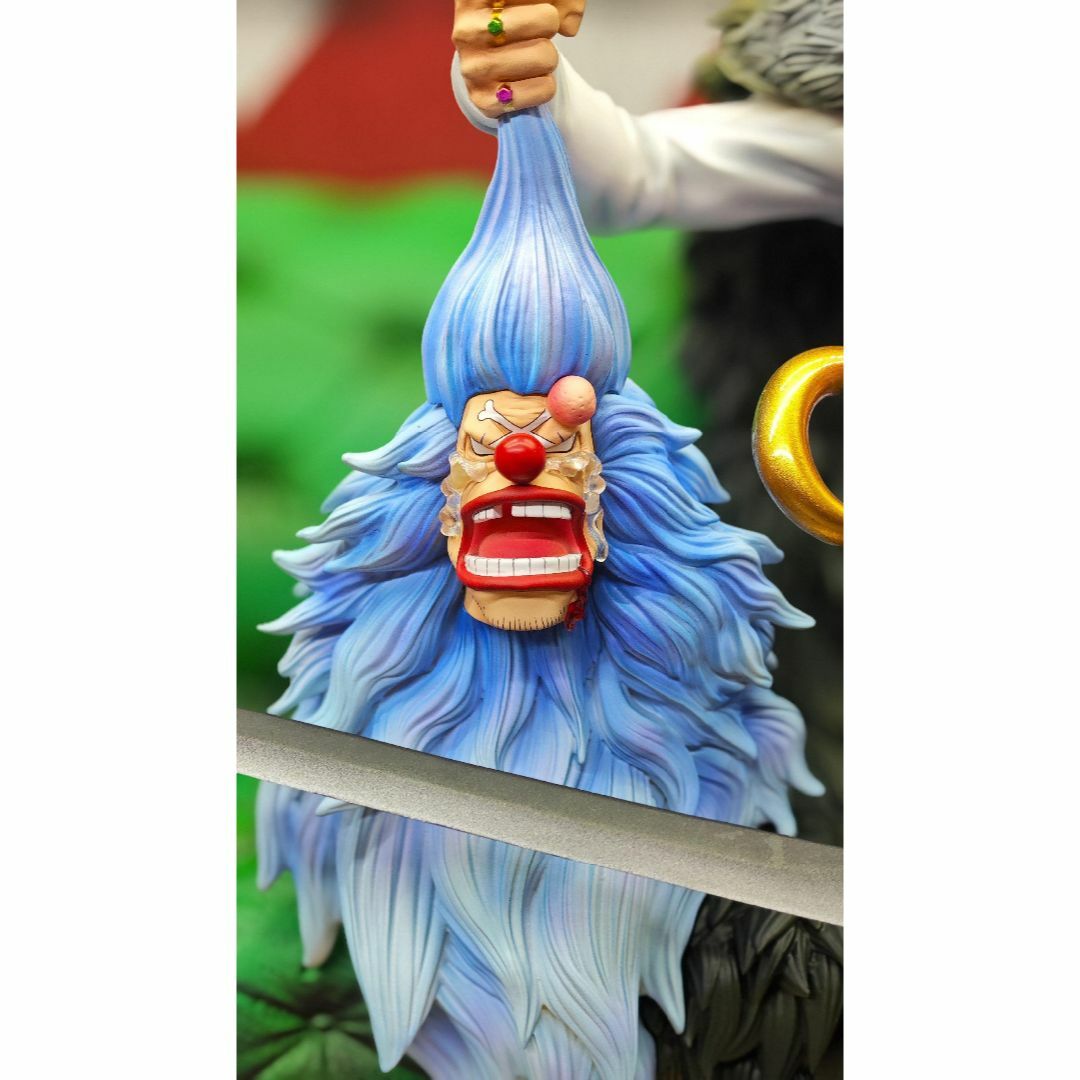 ワンピース クロスギルド ミホーク クロコダイル フィギュア ガレージ