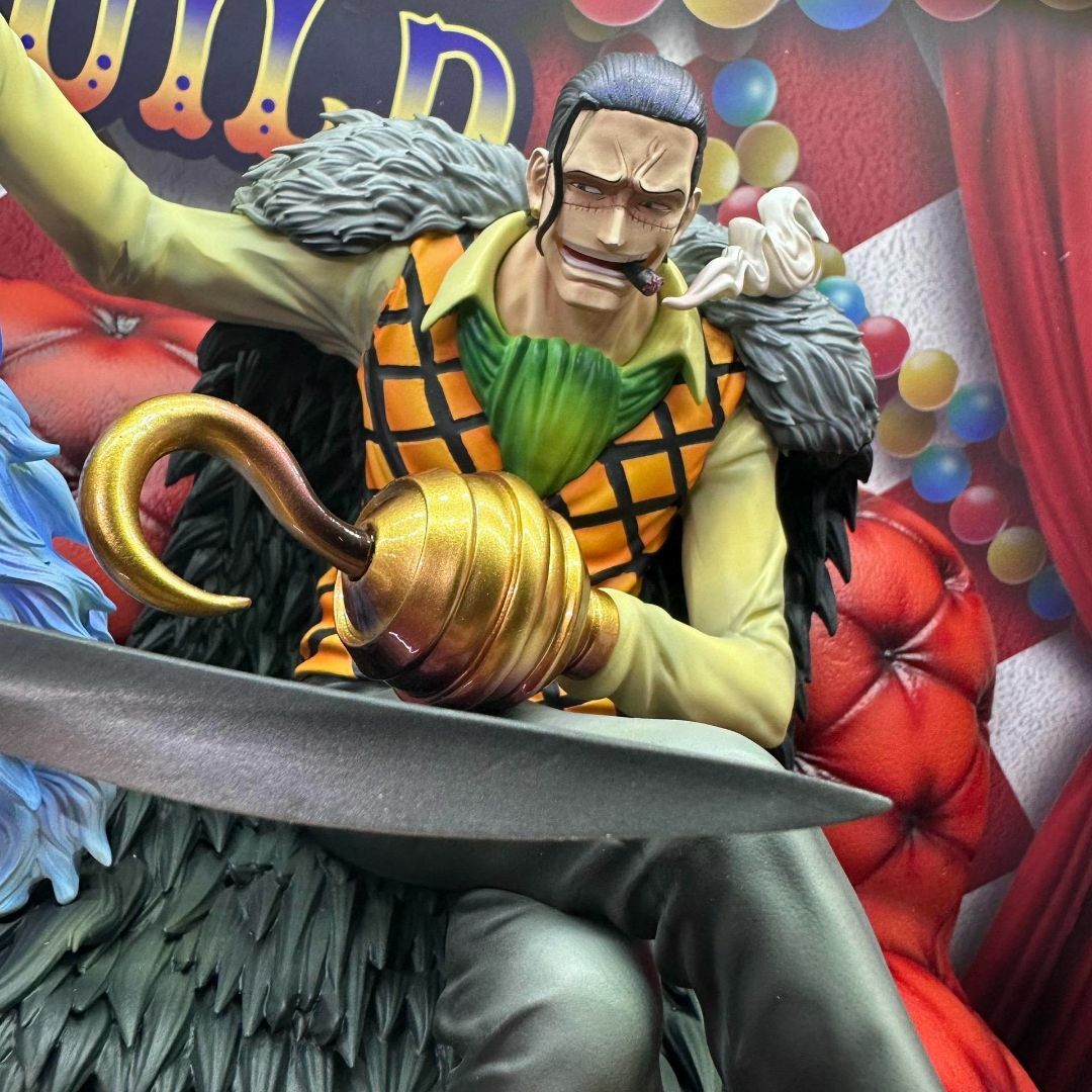 ワンピース クロスギルド ミホーク バギー サー フィギュア ガレージ