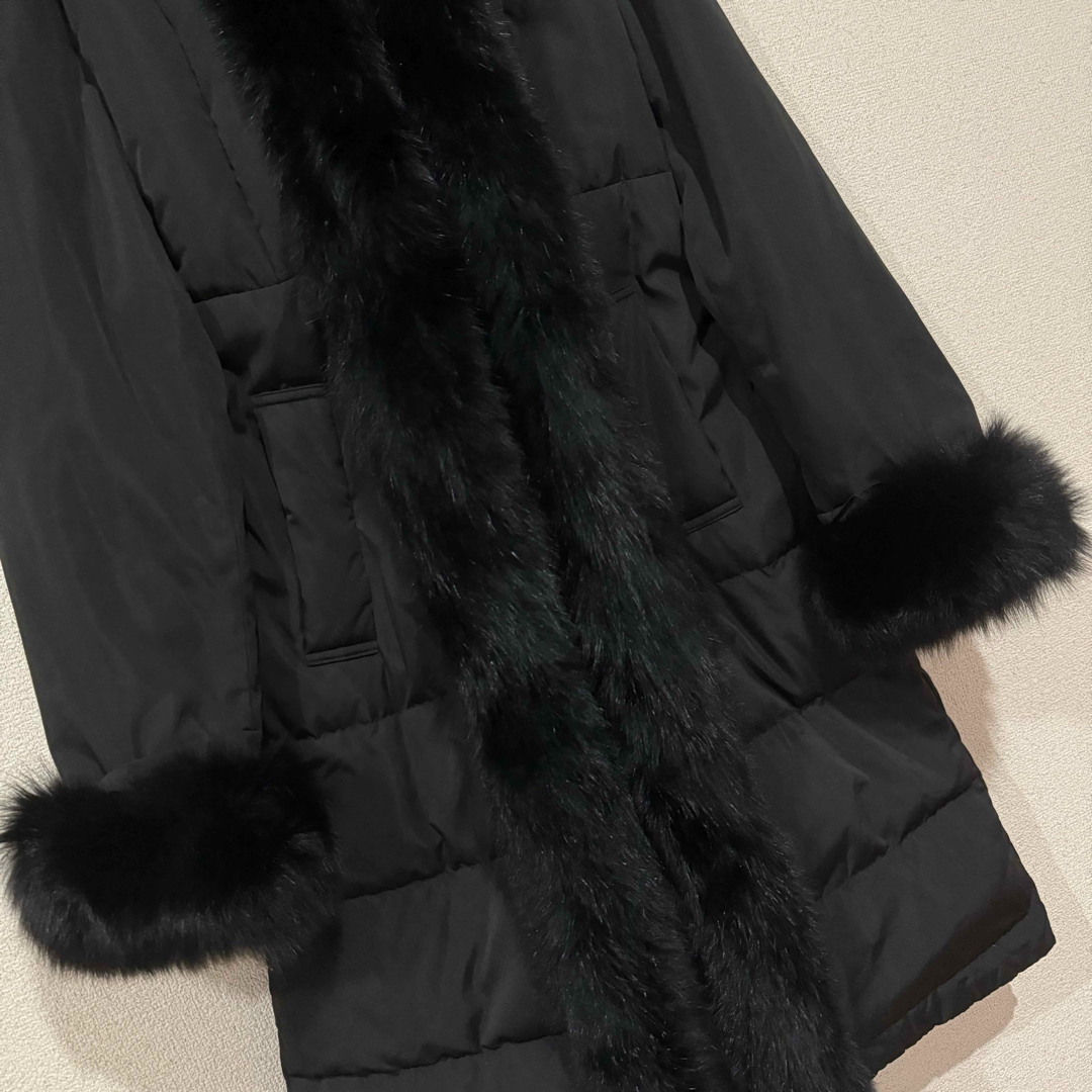 GRACE CONTINENTAL - Diagramフォックスファートリミング3wayロング