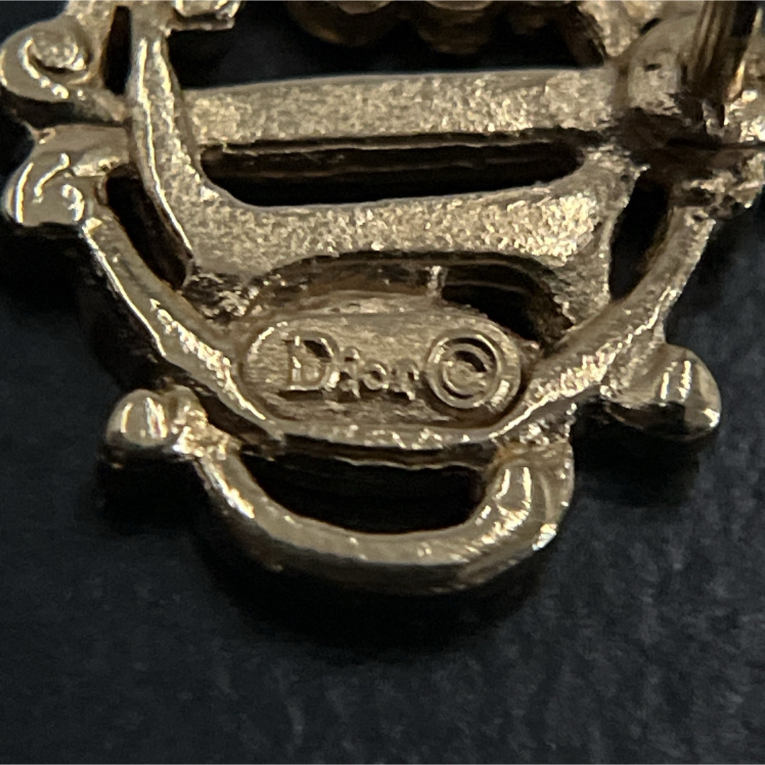 Christian Dior - クリスチャンディオール ピンブローチ エンブレム