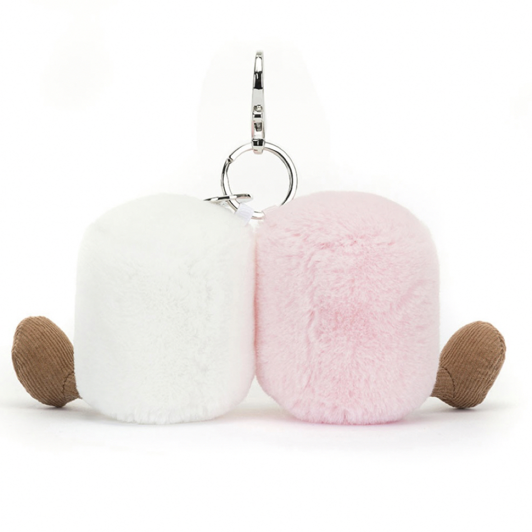 JELLY CAT - 新作 新品 ジェリーキャット マシュマロ キーホルダー