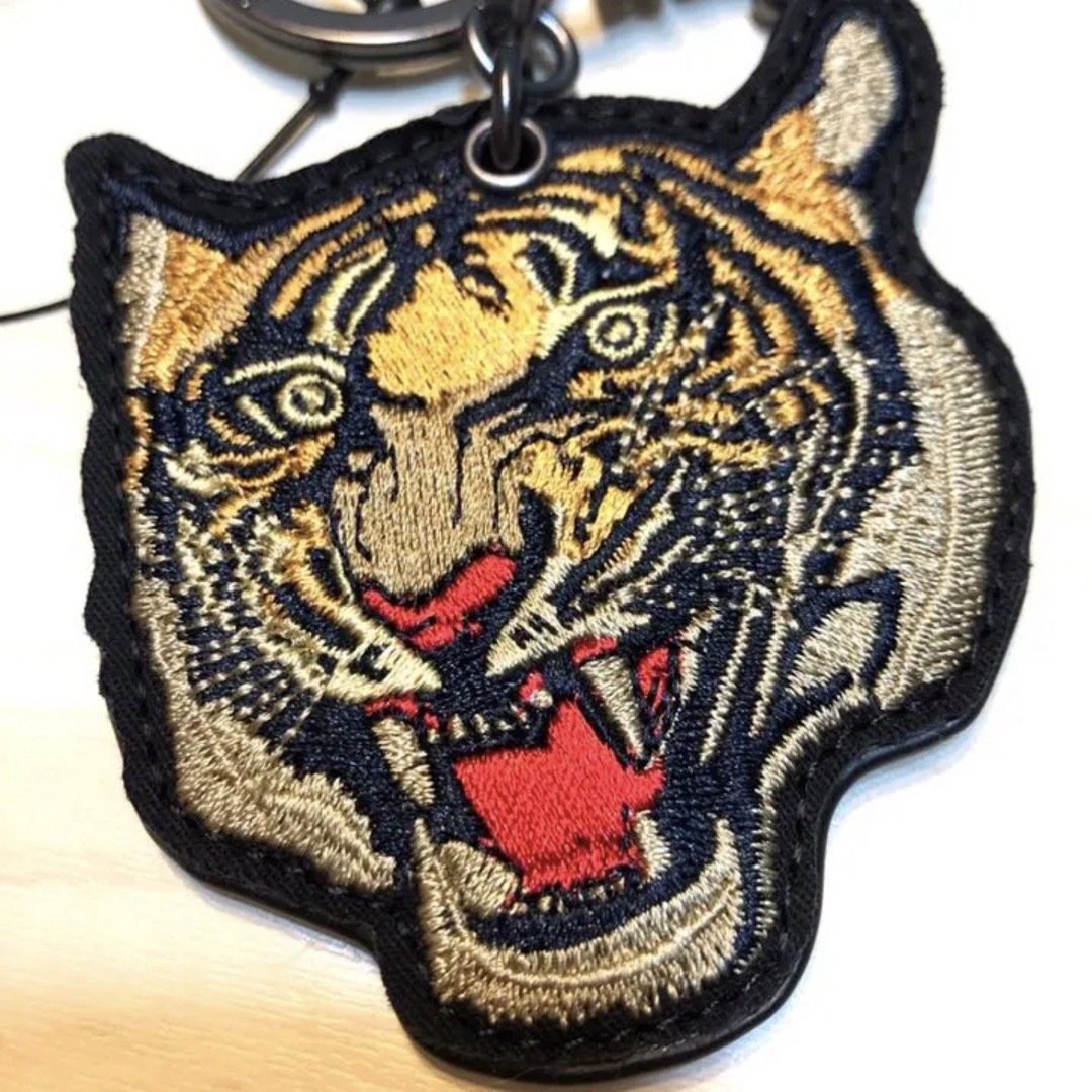 ポロ ラルフローレン タイガー 虎 トラ 寅 バッグ チャーム 刺繍