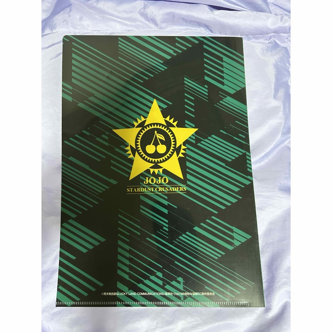 ジョジョ 花京院典明 メディコス クリアファイル の通販 by na｜ラクマ