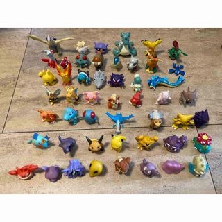 ポケモン - ポケモン フィギュア 指人形セット 約50体の通販 by ciao