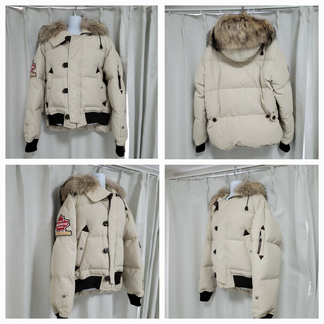 DSQUARED2 - 【レア美品】Dsquared2 ダウンジャケット サイズ【48】の