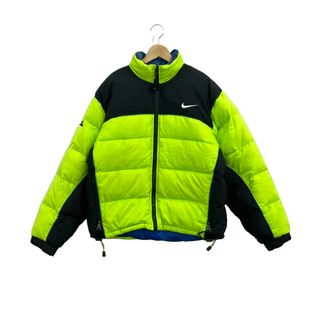 NIKE（ダウンジャケット ・ グリーン・カーキ/緑色系）のフリマ