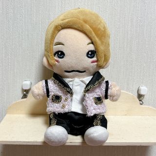 Johnny's - ちびぬい 衣装 Aぇgroup! ピンク ツイード 衣装 正門くん