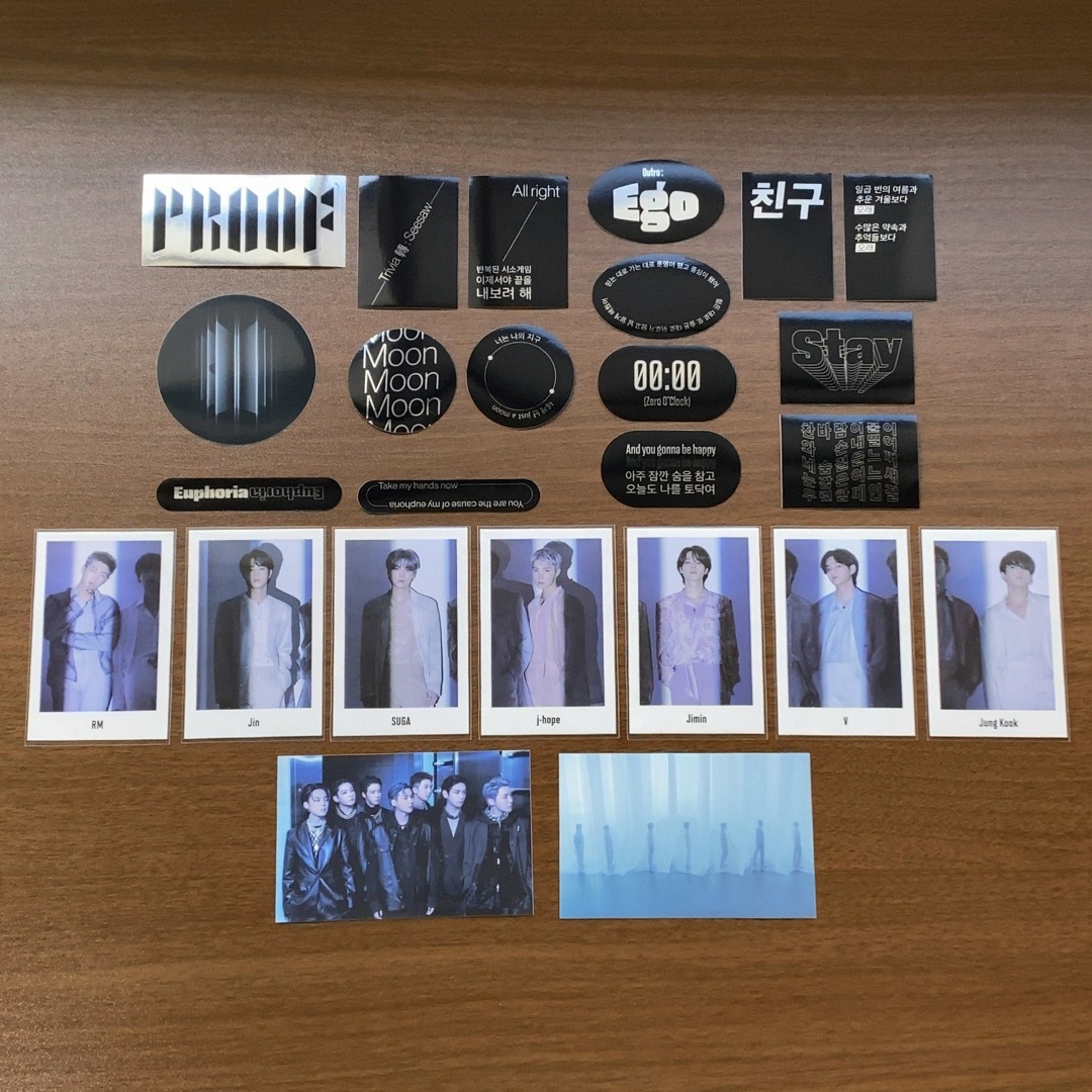 防弾少年団(BTS) - BTS PROOF 展示会 ラキドロ LUCKY DRAW completeの